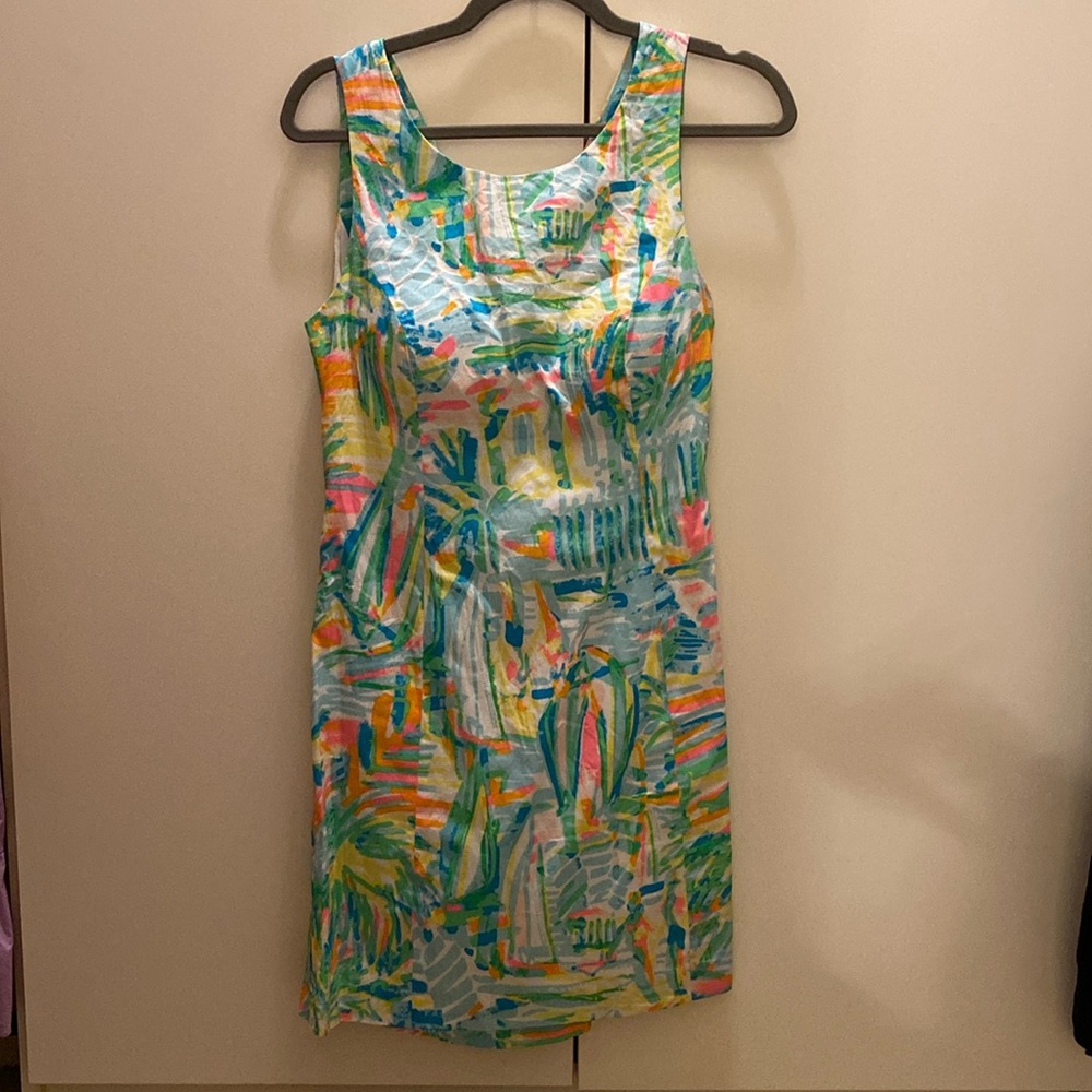 Lilly Pulitzer tie back dress size 6